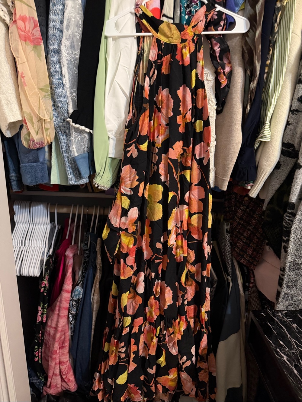 Torrid tie neck dress 2